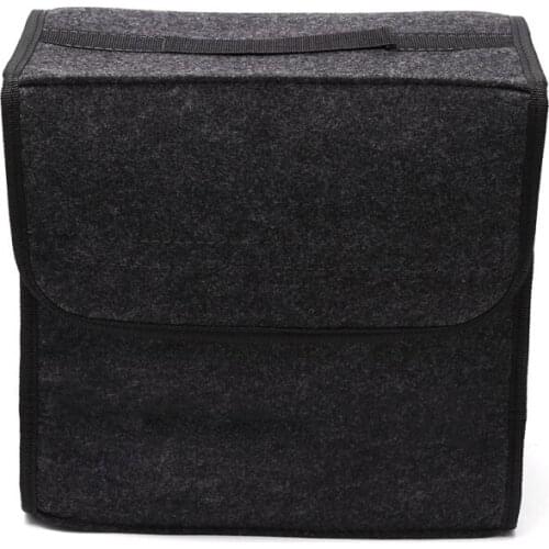 50LC Foldable Car Seat Back Rear Travel Storage Organizer Holder Interior Bag Hanger