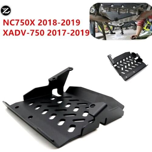 Motorcycle XADV Accessories For Honda NC750X XADV X-ADV 750 300 1000 2017-2019 Skid Plate Engine Guard Chassis Protection Cover