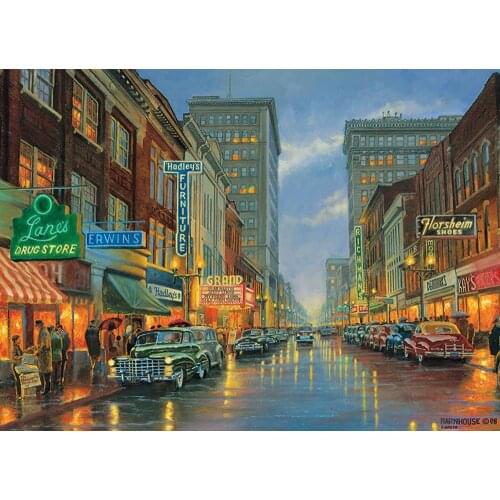 Diamond painting Europe Street Scenery Pictures Of Rhinestones Decoration DIY Handcraft diamond Mosaics Diamond embroidery