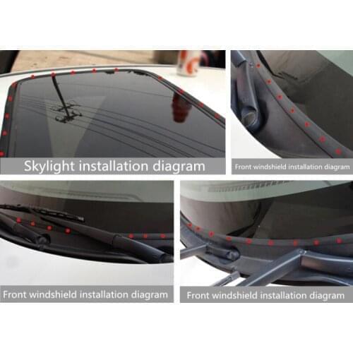 Auto Accessories Hot Sale Car Roof Seals for Fiat bravo ducato linea freemont dobio Palio Siena viaggio
