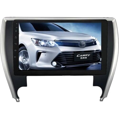 Car Multimedia Radio Video Player For Toyota Camry Hybrid Xle v6 2017 2016 2015 Android 10 Navigation Gps Stereo Accessories