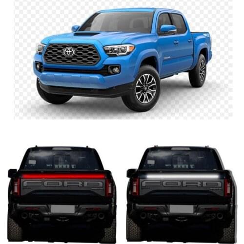 120cm 150cm Car Led Brake Light Running Tail lights For Toyota Tacoma Hilux Pickup