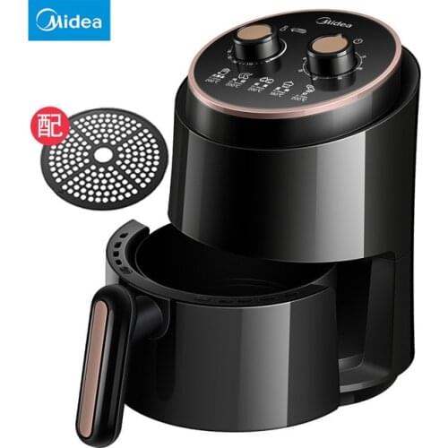 Household Air Fryer 1.5L Large Capacity Intelligent Smokeless Electric Fryer Kitchen Oil-Free Energy-Saving French Fries Fryer