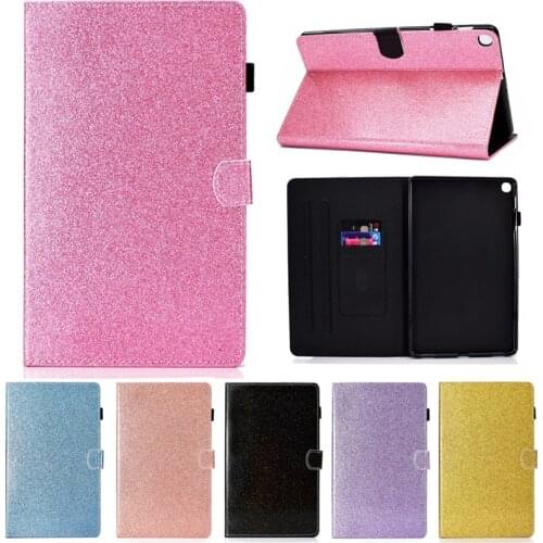 Case For Huawei MediaPad T3 7.0 Wifi BG2-W09 Cover leather bling Glitter Card slot Stand tablet case Honor Play Pad 2 7.0" case