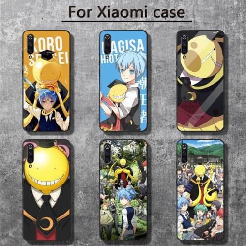Assassination classroom Phone Case for Xiaomi mi 6 6plus 6X 8 9SE 10 Pro mix 2 3 2s MAX2 note 10 lite Pocophone F1