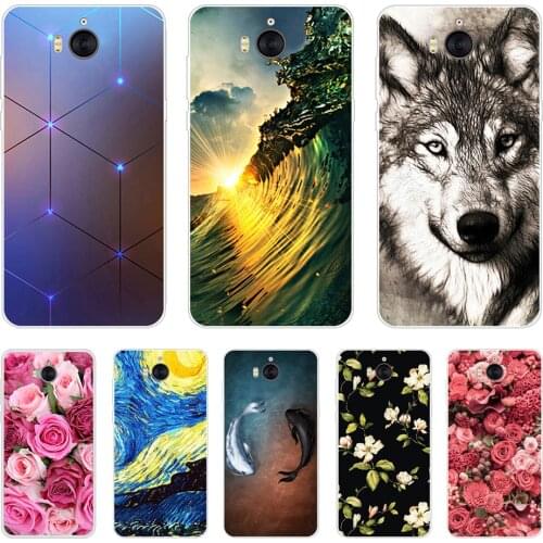 For Huawei Y6 2017 Cover Soft Silicone Phone Case For huawei Y5 2017 Case Bumper For Huawei Y5 Y6 2017 mya-l22 mya-u29 Cover