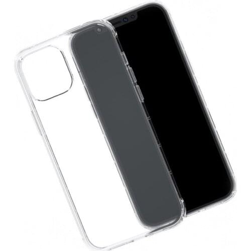 For IP 12Pro Max Mobile Phone Protective Cover Airbag Anti-Drop 12Pro Transparent Mobile Phone Cover