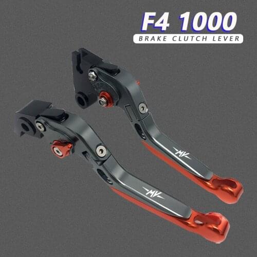 For MV AGUSTA F4 750 1000 312 R 312RR 1078 F4R RACING Motorcycle CNC Adjustable Folding Extendable Brake Clutch Levers