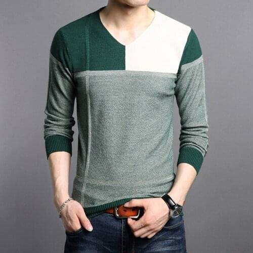 HEYBIG Men's Knitted Pullovers