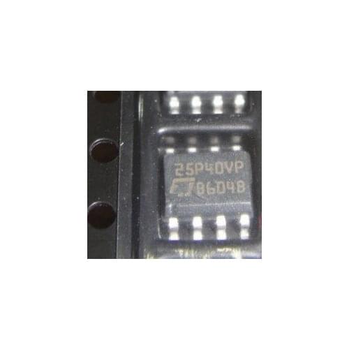 IC new original M25P40-VMN6TP M25P40 25P40VP 25P40 SOIC8 Free Shipping