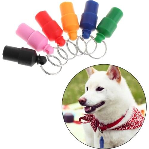 Anti-lost Pet Dog Identification Tag Identify Card Pendant Colorful Name Address Phone Number Dog Cat Label Collar Decor C42