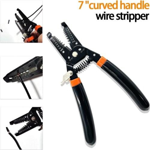Wire Stripper Decrustation Pliers Multi-tools Repair Tool Pliers Cable Wire Stripping Pliers