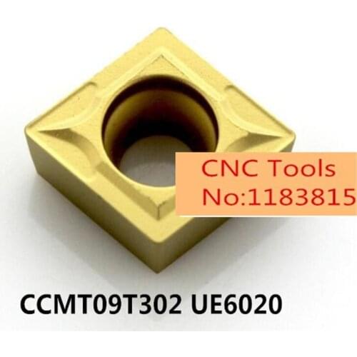 10PCS CCMT09T302 UE6020/CCMT09T304 UE6020/CCMT09T308 UE6020,original CCMT 09T3 02/04/08 insert carbide for turning tool holder