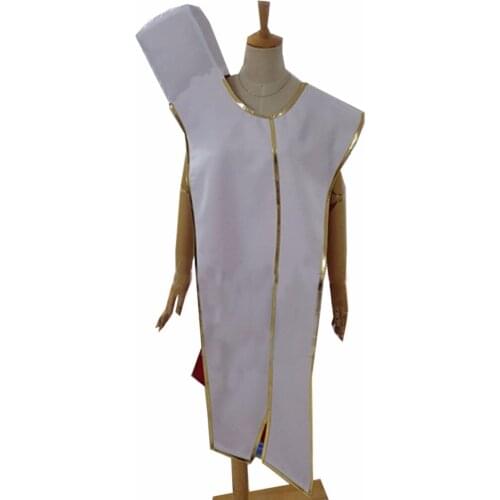 2018 LOL The Virtuoso Khada Jhin Anime White Cloak White Cosplay Costume