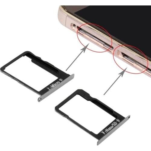 H SIM Card Tray and Micro SD Card Tray for Huawei Mate 7