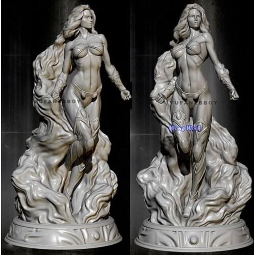 Wong Work Unpainted Resin 1/24 Scale Unassembled Garage Kits GK Model Kit Figure TD-2270