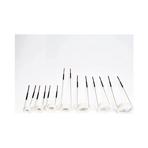 Induction Heater Coil Kit Magnetic Induction Heater Kit Flameless Heat Accessories 7pcs