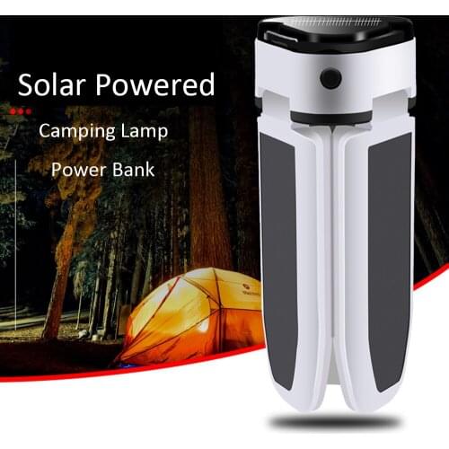 Exterior Camping 30W LED Solar Emergency Lamp Pendant Lights Hanging Corn Bulb 6v For Garden And Vegetable House CE RoHS Modern