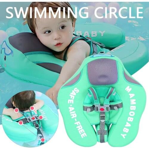 Non-inflatable Newborn Baby Waist Float Lying Swimming Ring Pool Toys Swim Ring Swim Trainer For Infant Swimmers Toys Accessorie