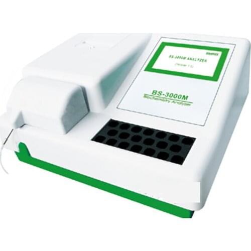 Semi Automatic Chemistry Analyzer BS3000M Laboratories Used hot sale