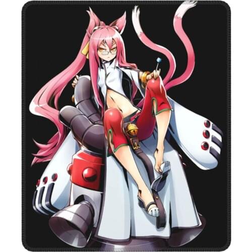 Kokonoe Blazblue Central Fiction Amazing Mouse Pad Blazblue Crest Fighting Game Antislip Mouse Mats Rubber Office Home Deco Mat