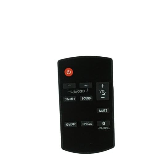 Remote Control For Panasonic N2QAYC000126 SC-HTB258 SC-HTB250 SC-HTB258EBK Home Theater TV Soundbar Sound Bar Audio System
