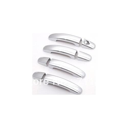 Car Styling Chrome Door Handle Cover For Ford Focus MK2 2006-2008