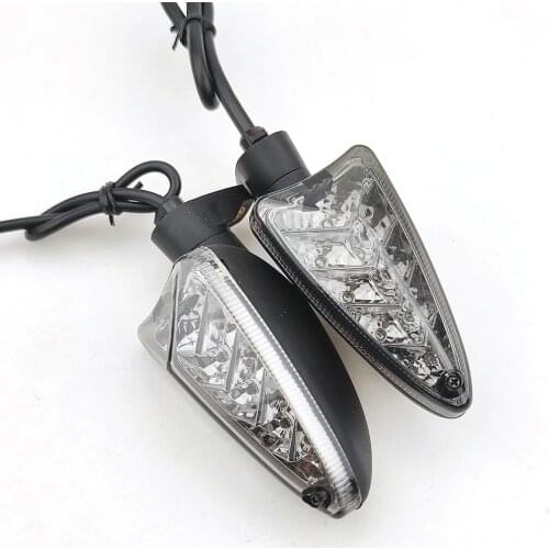 LED Turn Signal Light Indicator For Aprilia RSV 4R Caponord 1200 RS4 125 SXV550 SR Motard 125 Motocycle Front/Rear Lamp