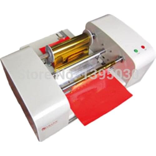 TJ-256 Digital Hot Foil Stamping Machine Gilding Flatbed Printer Press Machine