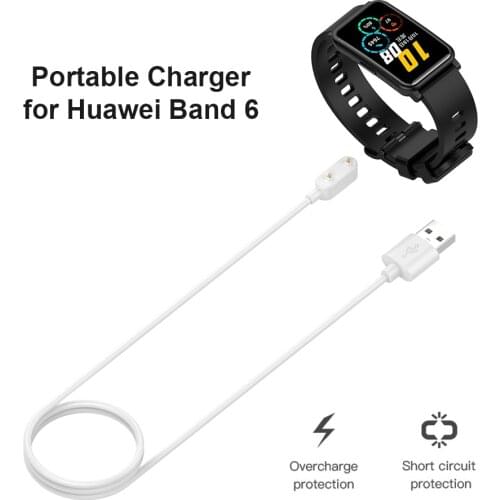 USB Charging Cable For Huawei Watch Fit / Kids Watch 4X Magnetic Charger For Honor Watch ES/Band 6 Charging Cable Dock