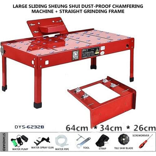 High-precision 45 Degree Stone Cutting Machine Ceramic Tile Chamfering Machine Marble Tile Ceramic Chamfering Cutter