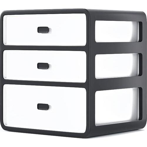 Household underwear storage box drawer type sock and underwear compartment artifact household three in one wardrobe sorting box