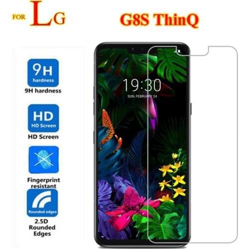 Tempered Glass For LG G8s ThinQ Screen Protector 9D Protective Glass Film for Templado LG G8s G8 S G 8S ThinQ Pelicula De Vidro