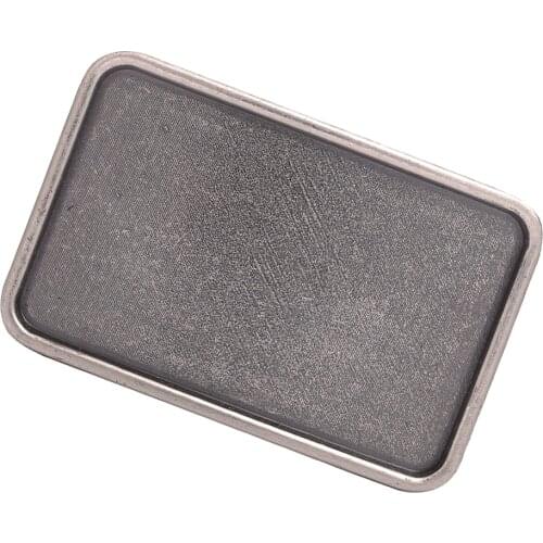 Western Cowboy Cowgirl Rodeo Zinc Alloy Rectangular Belt Buckle Replacement