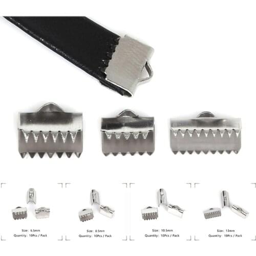 Pendant Clip Clasps Hooks Pinch Clip Bail Pendant Connectors Saddle Buckle Beads Jewelry Findings Accessories Copper Material