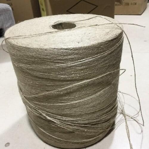 1m/5m/10m Natural Burlap Hessian Jute Twine Cord Hemp Rope Party Wedding Gift Wrapping Cords Thread DIY Scrapbooking Craft Decor