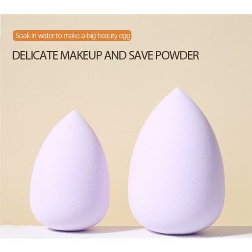 1 Pcs Latex Sponge Puff Maquiagem Puff Holder Powder Soak In Water Powder Puff Combination Set Water Drop