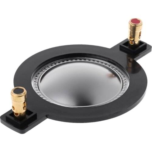 1pcs New Audio Driver Speaker Titanium Film Treble Voice Coil Reel Tweeter Accessory