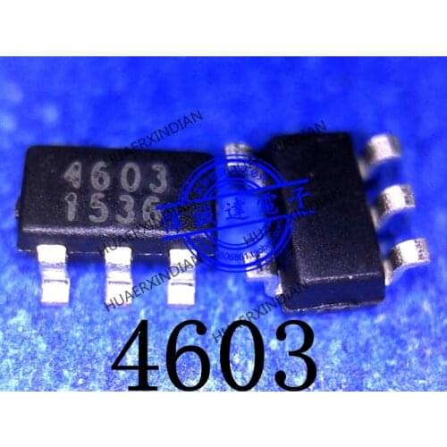 1Pieces new Original type 4603 1434 1536 4601 SOT23-5 5 In stock real picture