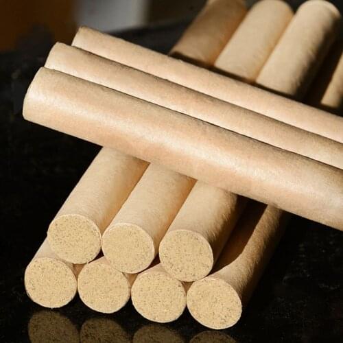 1Pc Handmade 1.8x20cm 10: 1 Five Years Old Moxa Roll Stick Cotton Paper Wrapped Acupuncture Massage Moxibustion Rod 667D