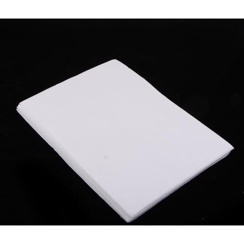 10 Sheet Glass Fusing Paper Ceramic Fiber Square For DIY Fusing Glass Supply