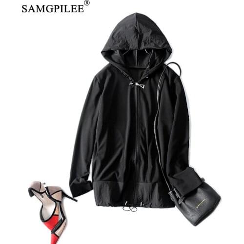 2021 Fashion Womens Spring And Summer Bomber Jacket Lightweight Casual Ladies Jacket Windbreaker Thin Zipper New Coat Women 4XL
