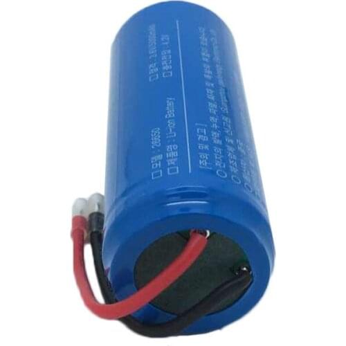 26650 3.7V 5000mAh KC certification hair curler hair straightener rechargeable lithium battery