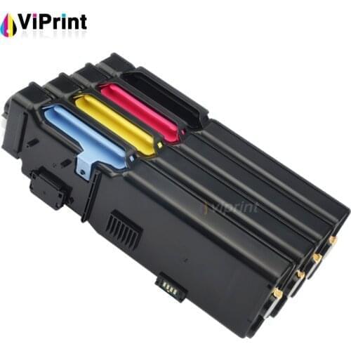 4 Colored Compatible Toner Cartridge for FUJI Xerox DocuPrint CP405 d CM405 df Laser Printer