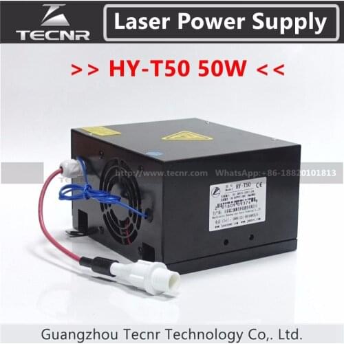50W CO2 laser power supply for 30W 40W laser tube