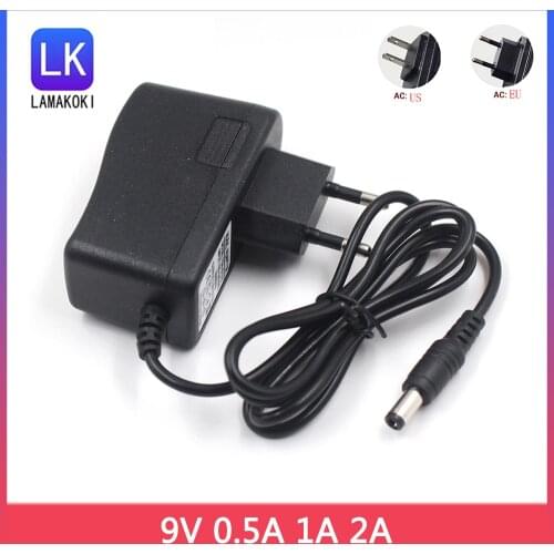 9 Volt 0.5A 1A 2A AC/DC Adapter Charger for Medela Pump Style Advanced Breast Pump Power Supply Replacement for Models