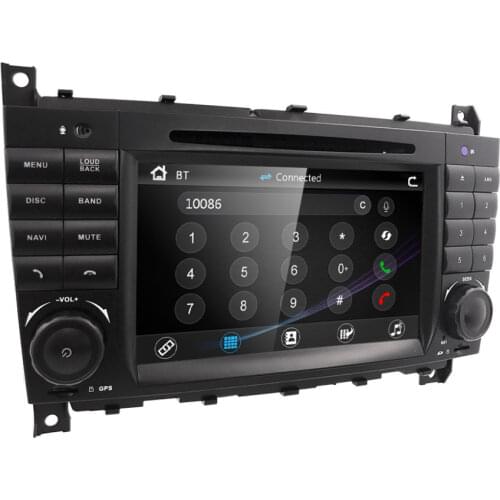 2DIN Car DVD GPS For Mercedes Benz W203 C200 C230 W209 CLK Radio DVD GPS Navi Car Stereo radio stereo autoaudio multimedia dab