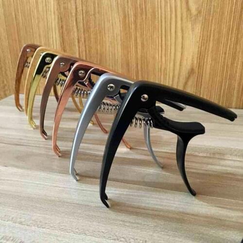 Capo Zinc Alloy Guitar Capo Folk Ballad, Pullable String Nail, Musical Instrument Accessories Capo