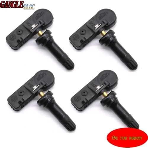 4pcs 68293199AB TPMS sensor for 2018-2020 Ram 1500 Tire pressure Monitor sensor 68293199AA 433Mhz