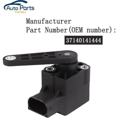 Height Level Sensor For BMW E46 E39 E52 E53 E60 E61 E63 E64 E38 E65 E66 E67 E82 E85 E88 E91 E92 E93 37140141444